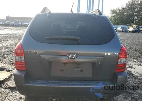 2007 Hyundai Tucson Gls из США, поврежденный, VIN KM8JM12B17U632579